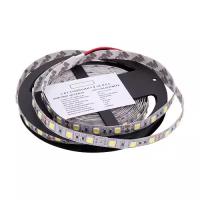 Лента светодиодная SMD5050 60LED/м 14,4Вт/м 12В IP33 холодный белый SWG 1779