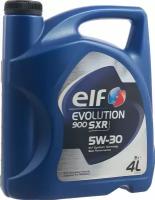 Масло моторное синтетическое ELF Evolution 900 SXR 5W30 4 л