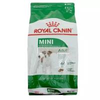 Royal Canin Сухой корм RC Mini Adult для мелких собак, 4 кг