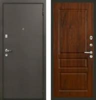 Дверь входная (стальная, металлическая) Лекс 1А с панелью 92 "Дуб темный"