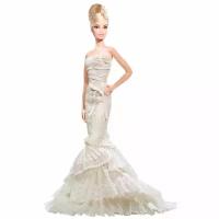 Кукла Barbie Vera Wang Bride The Romanticist (Барби Романтичная Невеста от Веры Вонг блондинка) Платиновая серия