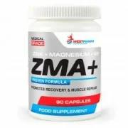 WestPharm ZMA+ 500 мг. (90 капс.)