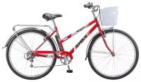 Велосипед STELS Navigator 350 Lady 28 (2017) красный, рост 20