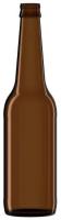 Бутылка пивная Becks под кронен пробку, 0.5 л, коричневая