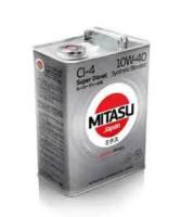 Масло моторное MITASU CI-4 10w40 4л п/синтетическое для дизельных двигателей MJ222 (1/6) Япония