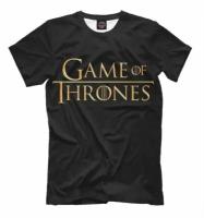 Футболка Print Bar Game of Thrones (IGR-302615-fut-2-5XL)