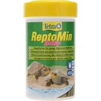 Tetra ReptoMin Baby корм для молодых водных черепах, мини-палочки 100 мл (10 шт)