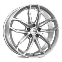 Диски R17 4x108 6,5J ET40 D63,4 Rial Lucca Polar Silver MP