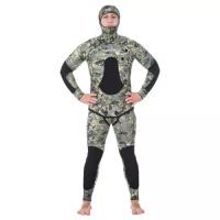 Гидрокостюм для подводной охоты MARLIN CAMOSKIN PRO 7 мм (t воды 10-18), р 52(L)