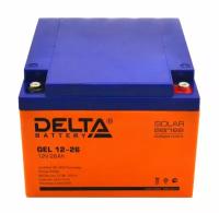 Аккумулятор Delta GEL 12-26