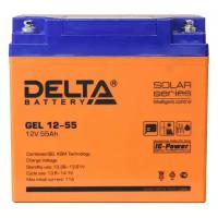 Аккумулятор Delta GEL 12-55