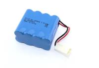 Аккумулятор Ni-Cd 9.6V 1400 mAh AA Row разъем EL-2P (4+4)