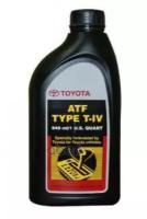 Масло Трансмиссионное 00279000T46s Atf Type T-Iv 0.946L TOYOTA арт. 00279000T4