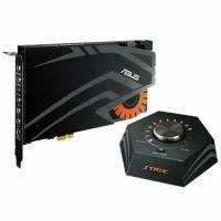 STRIX RAID DLX WOWGAMEBUNDLE 7.1 PCIe Sound card set RTL {4} (005950)