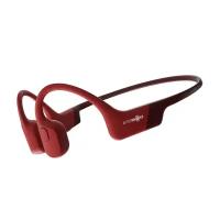 Беспроводные наушники Aftershokz Aeropex, красный