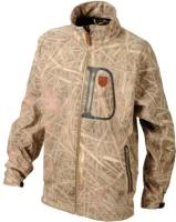 Куртка флисовая камуфлированная JahtiJakt Softshell Reed Camo XS