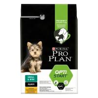 Purina Pro Plan Сухой корм для щенков малых пород с курицей и рисом (Puppy Small Mini ) - 1227238212444346 | Puppy Small Mini, 0,7 кг (3 шт)