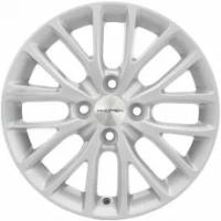 Диск колесный Khomen Wheels KHW1506 6x15/4x100 D54.1 ET48 F Silver