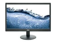 Монитор 19,5" AOC E2070SWN 1600x900 TN LED 16:9 5ms VGA 10M:1 90/60 200cd Black