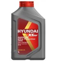 Синтетическое моторное масло HYUNDAI XTeer Gasoline Ultra Protection 5W-40, 1 л