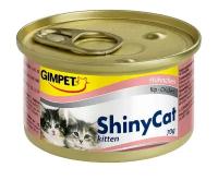Корм для кошек Gimpet Shiny Kitten, со вкусом цыпленка (0.07 кг)