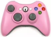 Геймпад беспроводной Wireless Controller для Xbox 360 (Розовый) (Xbox 360)