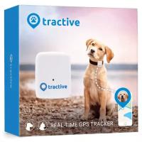 Трекер GPS для домашних животных TRACTIVE Tractive, белый