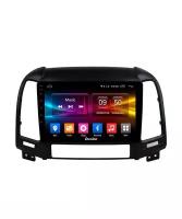 Carmedia OL-9717-2D-NPQ магнитола для Hyundai Santa Fe (2006-2012) на Android 10 c 3/32, 4/64, 6/128GB, DSP, 4G