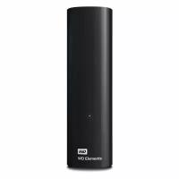 Внешний диск HDD WD Elements Desktop WDBWLG0080HBK-EESN, 8ТБ, черный