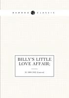 Billy's little love affair