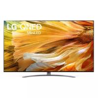 65" Телевизор LG 65QNED916PA.ADKG, NanoCell, 4K Ultra HD, темно-серый, смарт ТВ, WebOS