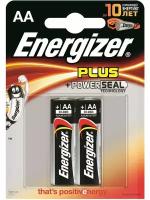 Щелочные батарейки Energizer AA Base (PLUS) - 2 шт