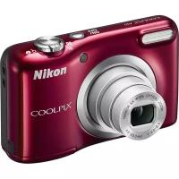 Фотоаппарат NIKON Coolpix A10,красный