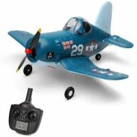 XK Innovation WLTOYS F4U Corsair A500 6-Axis Gyro 2.4GHz радиоуправляемый самолет XK-A500