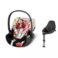 Автокресло Cybex Cloud Z i-Size Spring Blossom Light + Base Z