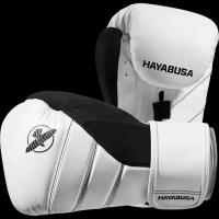 Боксерские перчатки Hayabusa T3 White/Black