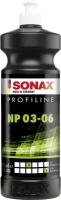 Полироль Sonax ProfiLine, 208300, для восстановления блеска твердых лаков, 1 л