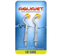 Насадки LD-SA02 (для ирригатора Aquajet LD-A8 и M3 / уп.2шт)