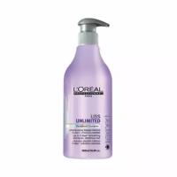 LOREAL Шампунь для непослушных волос LISS UNLIMITED 500 мл