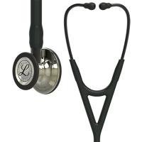 Стетоскоп Littmann Cardiology IV Чёрный с колоколом цвета шампанского (Black/Champagne)6179, 6179