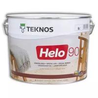 Teknos Лак полиуретановый Teknos Helo 90 глянцевый 9л