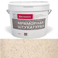 Bayramix Штукатурка мраморная Bayramix Magnolia White-N 15кг