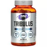 Пищевая добавка Таблетки для повышения тестостерона Трибулус Now Foods Tribulus 1000 mg 180 шт