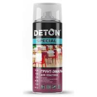 Грунт-эмаль Deton Special для пластика черный аэрозоль 520мл Deton 5512466