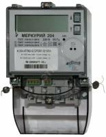 Электросчетчик Меркурий 204 ARTM(2)-01 (D)POBR 5-60А/230В многотарифный