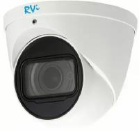 Видеокамера IP RVi RVi-1NCE8347 (2.7-13.5) 1/2.8” КМОП, моторизированный, 2,7 -13,5мм, ИК-подсветка: 50 м, 8Мп, 25к/с, H.264, H.265, H.264+, H.265+, M