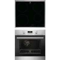 Встраиваемый комплект Electrolux IPE6440KX + EZB 52410 AX