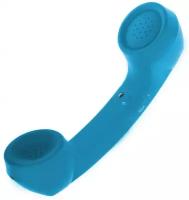 Ретро Bluetooth трубка для смартфона GSMIN Retro (Голубой)