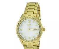 Часы Skmei 9221GDWT gold-white