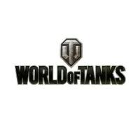 Наклейка логотип "World of Tanks"